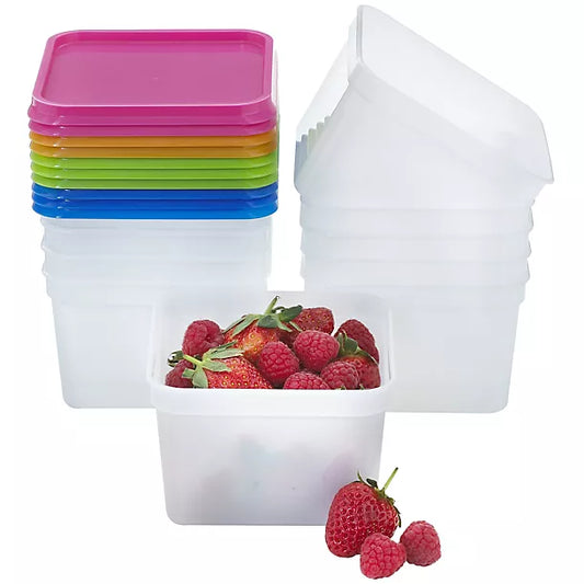 10 Stack a Boxes Food Storage Containers 750ml