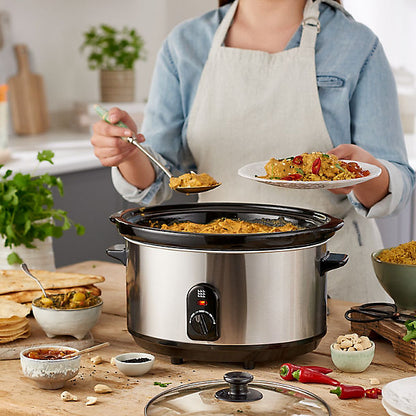 Lakeland 6L Slow Cooker