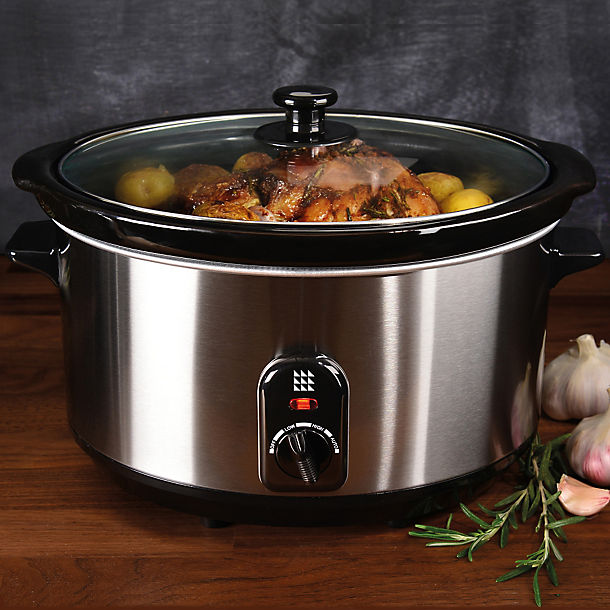 Lakeland 6L Slow Cooker