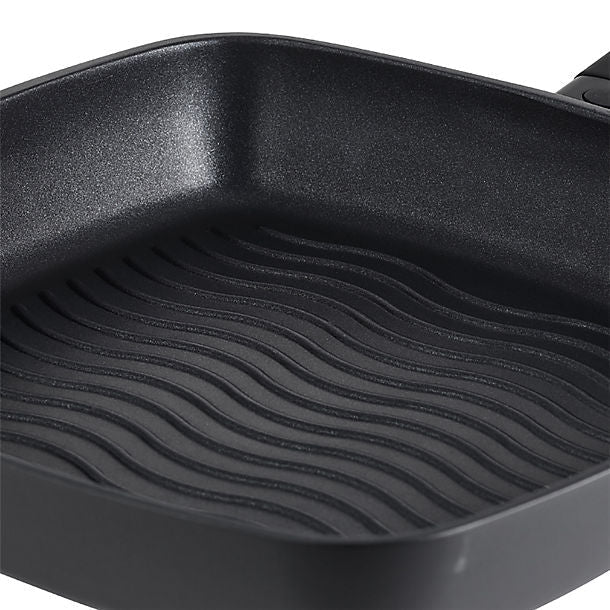 Lakeland Cast Aluminium Non-Stick Grill Pan 28cm