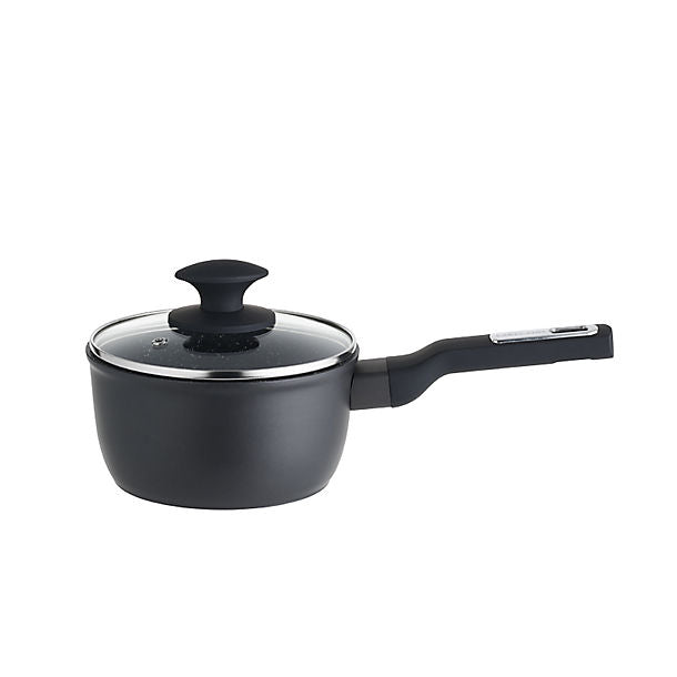 Lakeland 3-Piece Forged Aluminium Saucepan Set