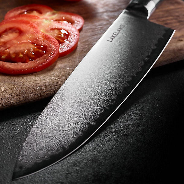 Lakeland Damascus Chef’s Knife 20cm Blade