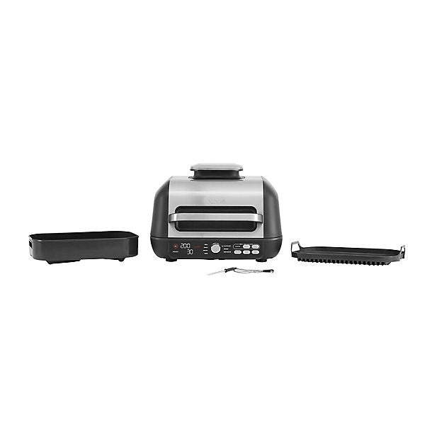 Ninja Foodi Max Pro Grill, Flat Plate and Air Fryer AG651UK