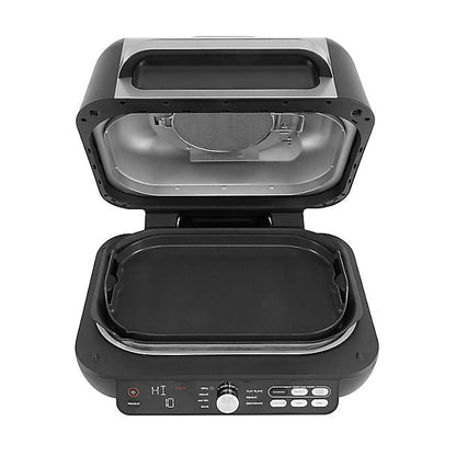 Ninja Foodi Max Pro Grill, Flat Plate and Air Fryer AG651UK