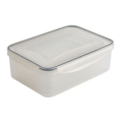 5 Lakeland Clip Rectangular Nestable Storage Containers