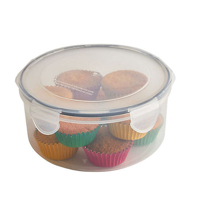 Lakeland Clip Round Food Storage Box 2.3L