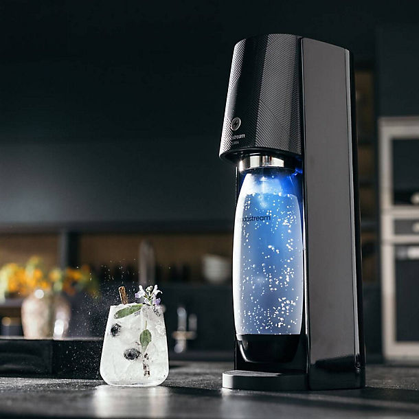 SodaStream E-Terra Sparkling Water Maker with Gas Cylinder