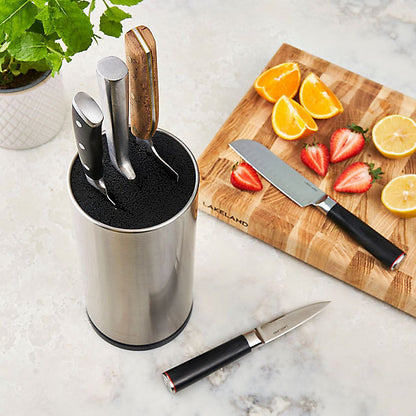 Lakeland Stainless Steel Knife Block