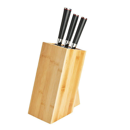 Lakeland Bamboo Knife Block