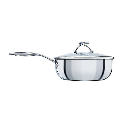 Circulon SteelShield Non-Stick Stainless Steel C-Series 24cm Chef’s Pan