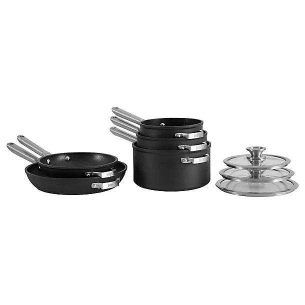 Ninja ZEROSTICK 5-Piece Stackable Pan Set