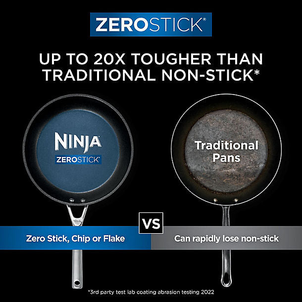 Ninja ZEROSTICK 5-Piece Stackable Pan Set