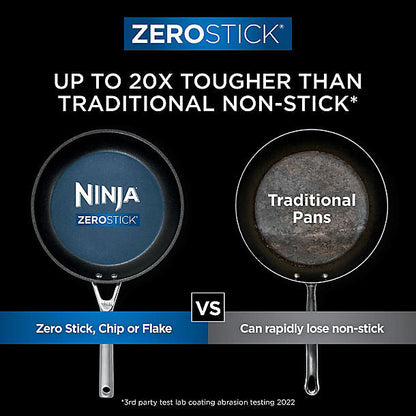 Ninja ZEROSTICK 5-Piece Stackable Pan Set