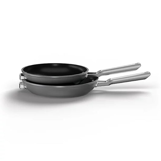 Ninja ZEROSTICK 2-Piece Stackable Frying Pan Set