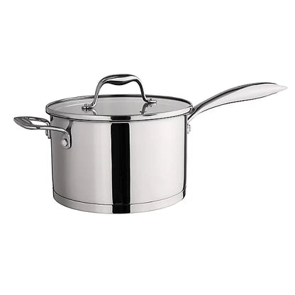 Lakeland Stainless Steel Saucepan with Lid 20cm