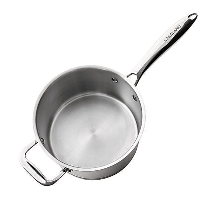 Lakeland Stainless Steel Saucepan with Lid 20cm