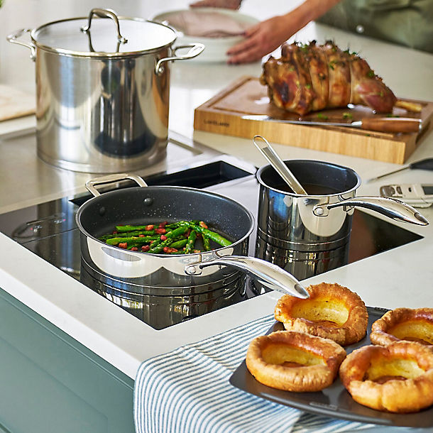 Lakeland Stainless Steel 24cm Stockpot 8.9L