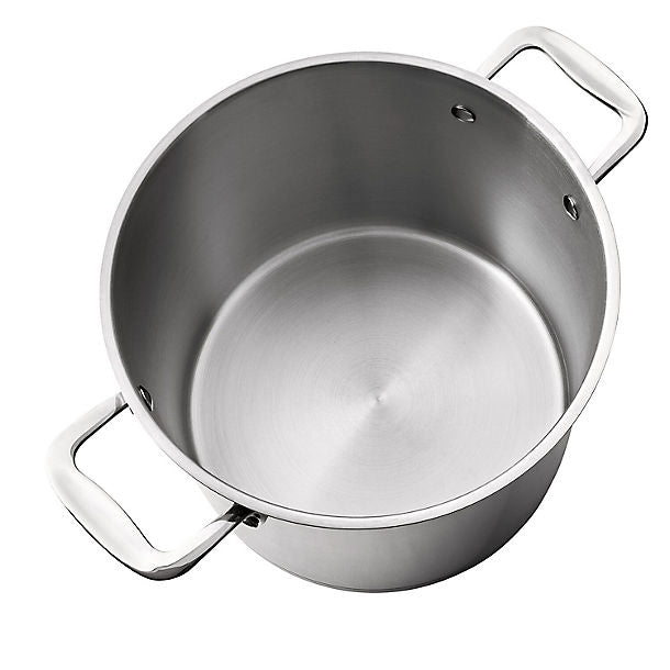 Lakeland Stainless Steel 24cm Stockpot 8.9L