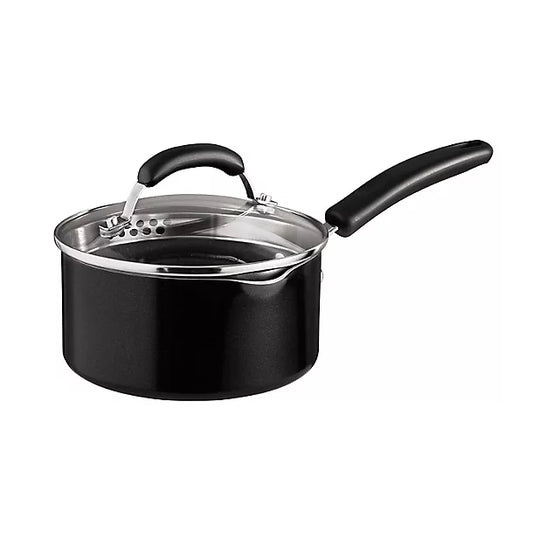 Lakeland Classic 16cm Aluminium Lidded Saucepan 1.4L