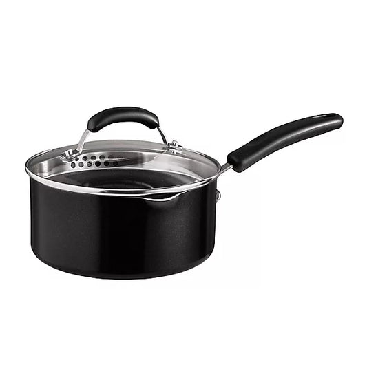 Lakeland Classic 18cm Aluminium Lidded Saucepan 1.9L