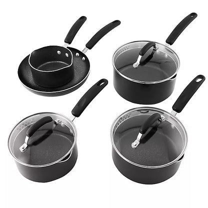 Lakeland Classic Aluminium 5-Piece Pan Set