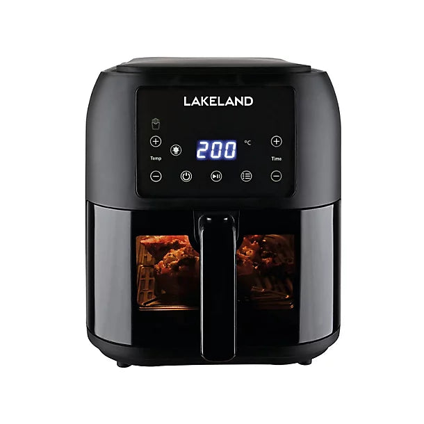 Lakeland Slimline Air Fryer Black 8L