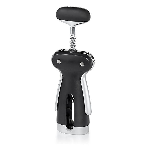 OXO Good Grips Steel Winged Corkscrew With Removable Foil Cutter