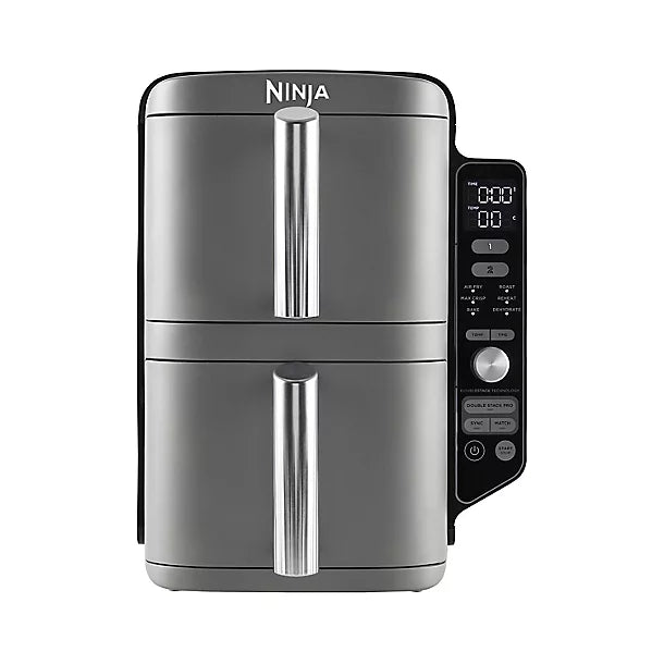 Ninja Double Stack XL 9.5L Air Fryer SL400UK Grey