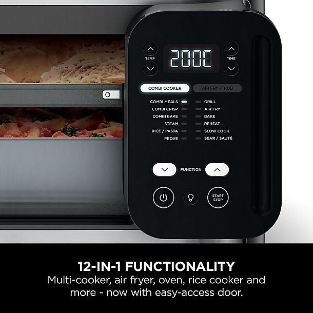 Ninja Combi 12-in-1 Multi-Cooker, Oven & Air Fryer SFP700UK