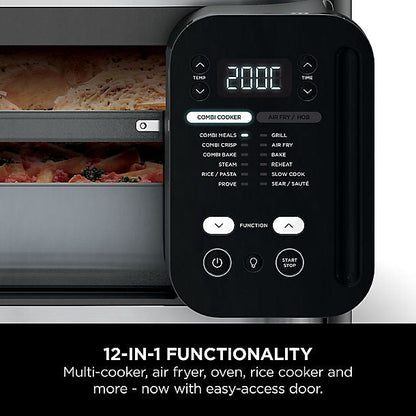 Ninja Combi 12-in-1 Multi-Cooker, Oven & Air Fryer SFP700UK