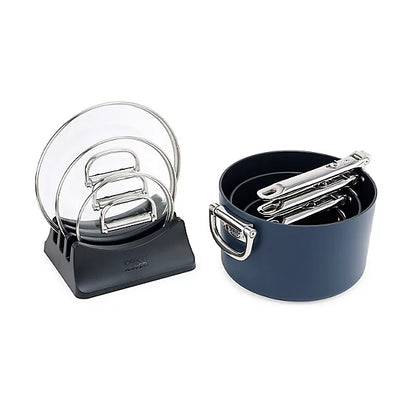 Joseph Joseph Space 3 Piece Saucepan Set with Folding Handles