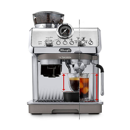 De’Longhi Specialista Arte Evo Bean-to-Cup Coffee Machine with Cold Brew EC9255.M