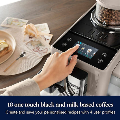 De’Longhi Rivelia Fully Automatic Coffee Machine EXAM440.55.BG