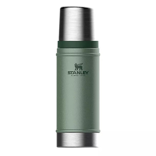 Stanley Classic Legendary Bottle Hammertone Green 470ml