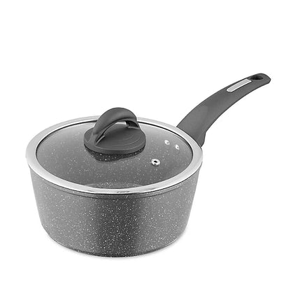 Tower Cerastone Graphite Saucepan - 20cm