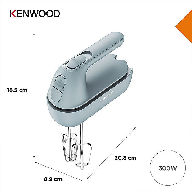 Kenwood QuickMix Go Handmixer in Grey HMP40