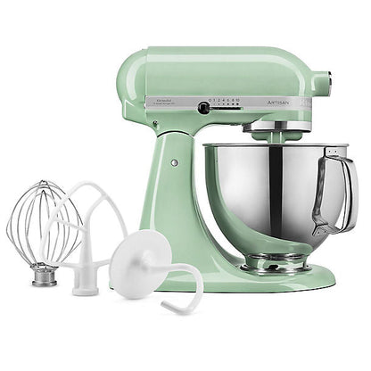 KitchenAid Artisan 125 Stand Mixer 4.8L Pastel Green 5KSM125BPT