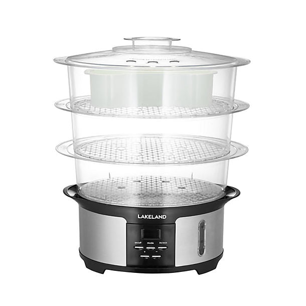 Lakeland Digital 3-Tier Electric Steamer