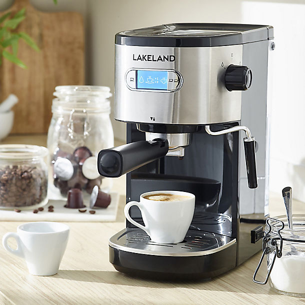 Lakeland 3-in-1 Espresso Maker