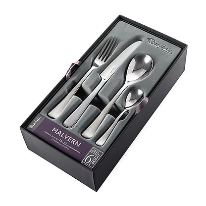 24pc Robert Welch Malvern Cutlery Gift Set