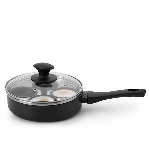 Induction-Safe 20cm Egg Poaching Frying Pan