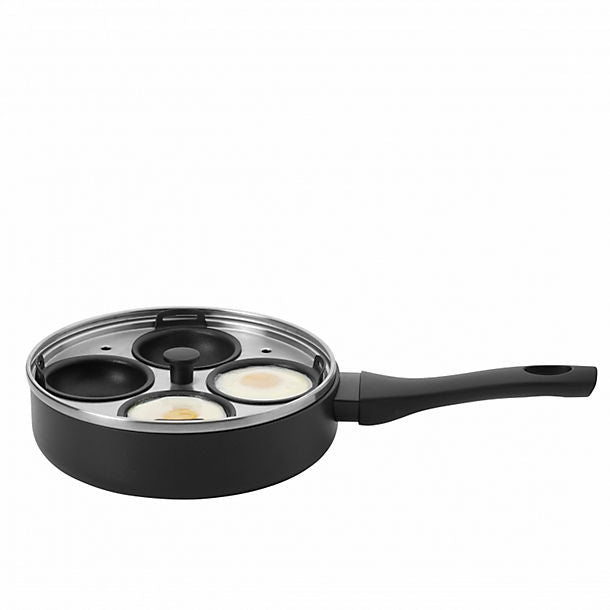 Induction-Safe 20cm Egg Poaching Frying Pan