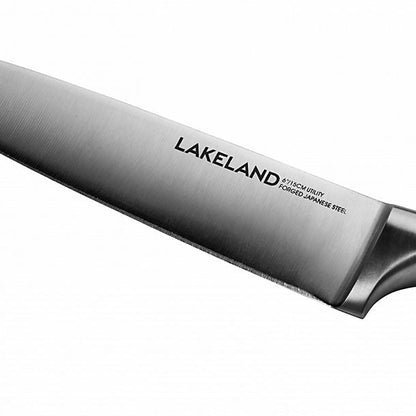 Lakeland Select-Grip Japanese Steel Utility Knife 15cm Blade