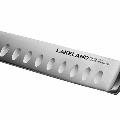 Lakeland Select-Grip Japanese Steel Slicing Knife 20cm Blade