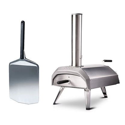 Ooni Karu 12 Multi-Fuel Pizza Oven and Pizza Peel Bundle