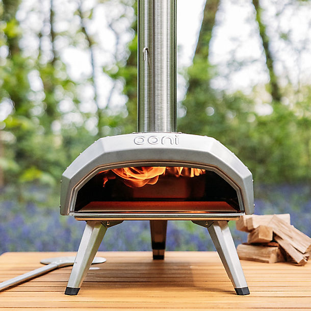 Ooni Karu 12 Multi-Fuel Pizza Oven and Pizza Peel Bundle