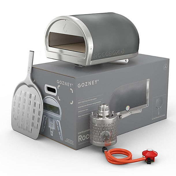 Gozney Grey Roccbox Portable Pizza Oven